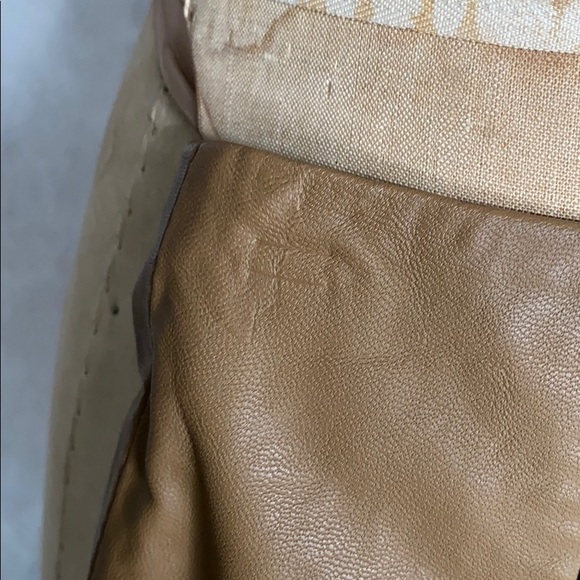 Free People Faux Leather Button Down Skirt SZ 0 - Picture 8 of 9